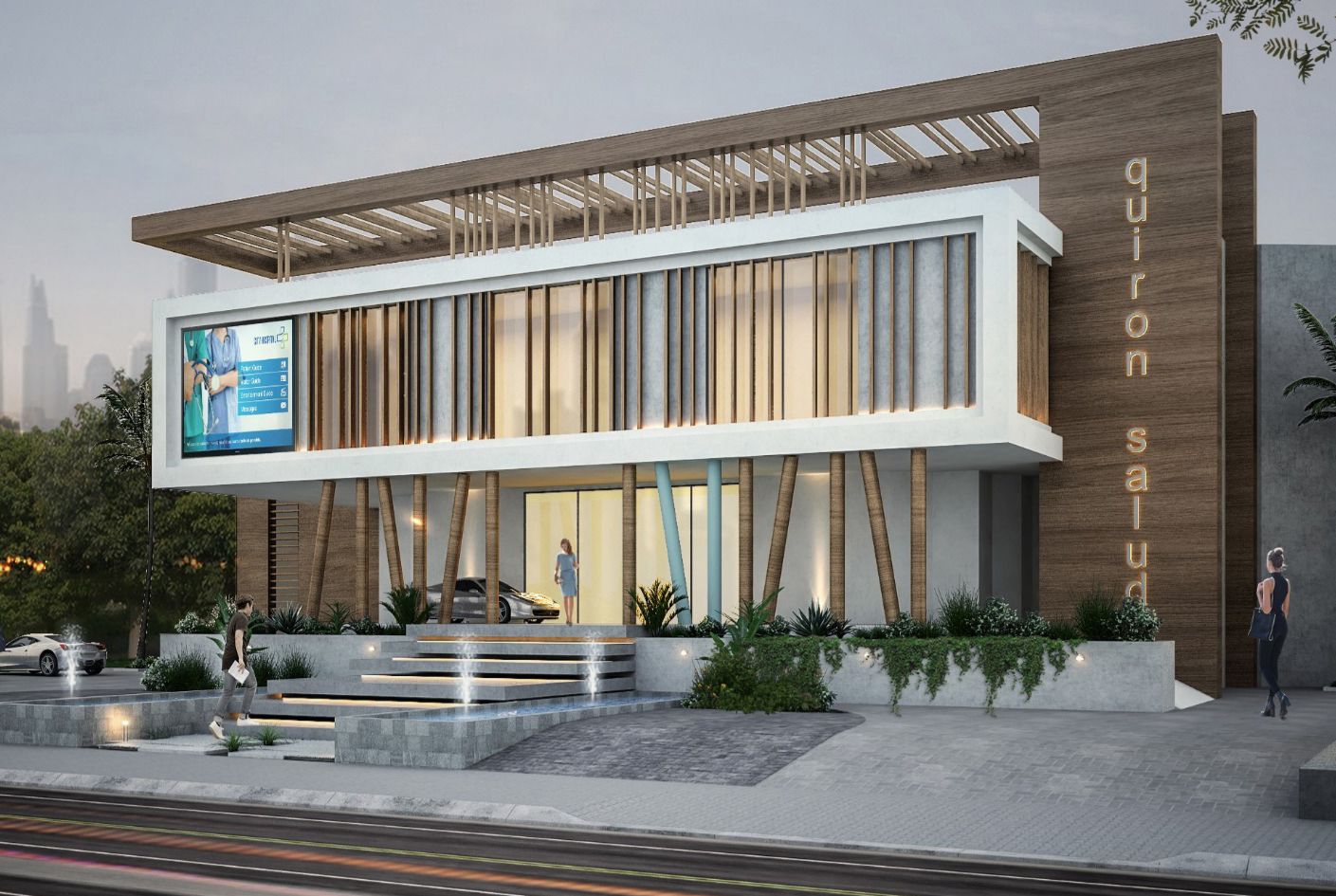 G+2 Clinic @ Ummsuqem, Dubai